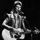 3rd July 1973: David Bowie performs his final concert as Ziggy Stardust at the Hammersmith Odeon, London. The concert later became known as the Retirement Gig. (Photo by Express/Express/Getty Images)